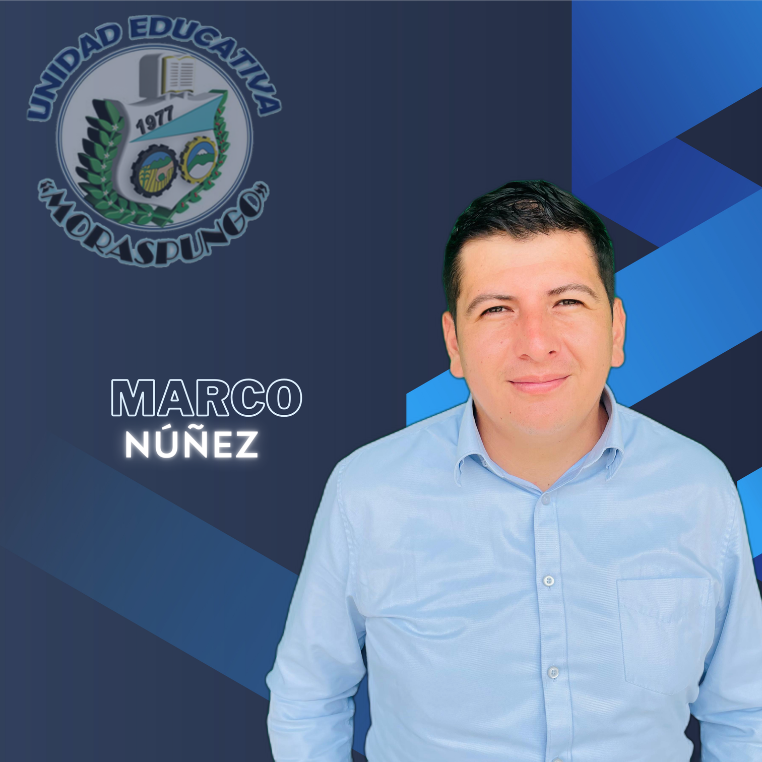 Docente Marco Nuñez